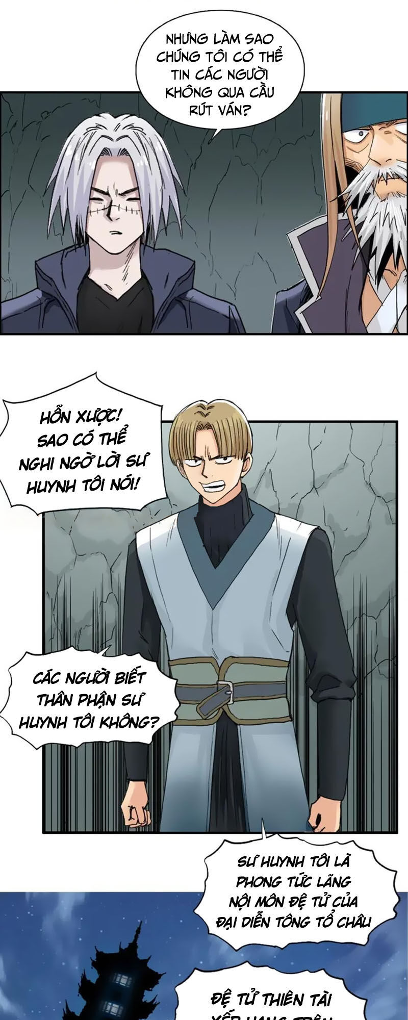 Siêu Năng Lập Phương Chapter 184 - Trang 2