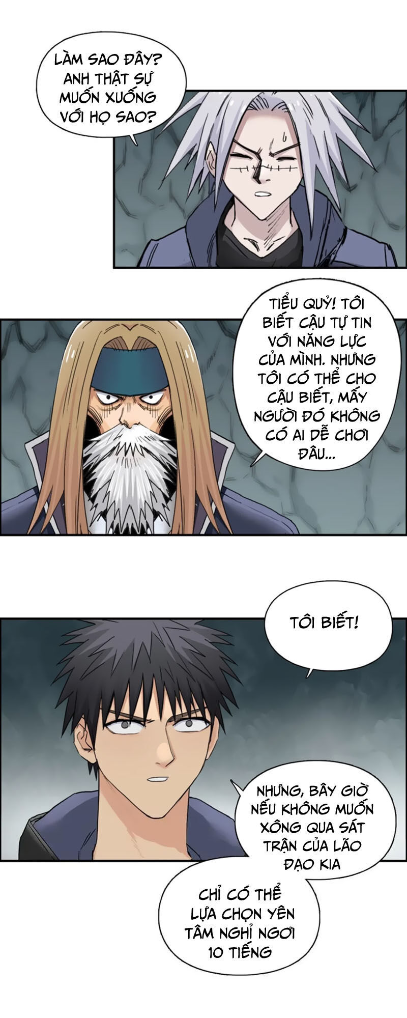 Siêu Năng Lập Phương Chapter 184 - Trang 2