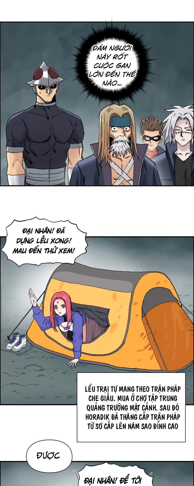 Siêu Năng Lập Phương Chapter 184 - Trang 2