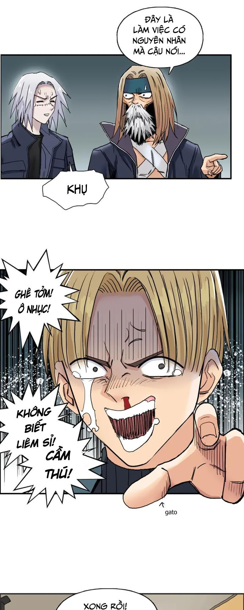 Siêu Năng Lập Phương Chapter 184 - Trang 2