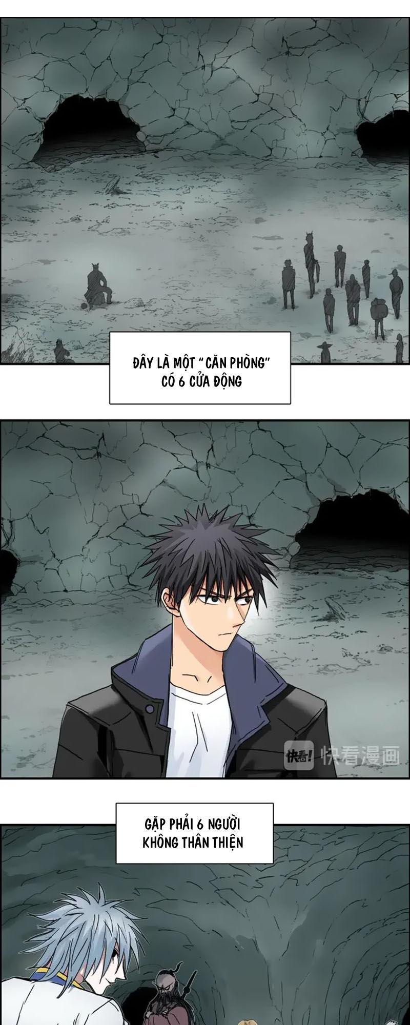 Siêu Năng Lập Phương Chapter 184 - Trang 2