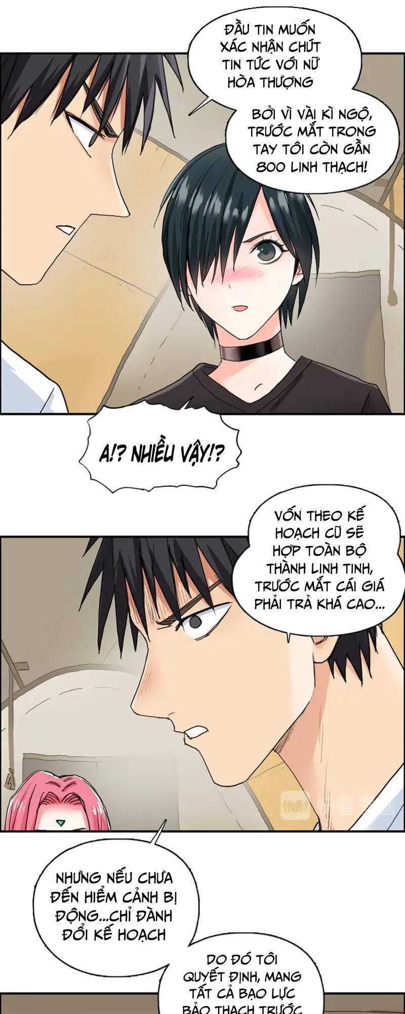 Siêu Năng Lập Phương Chapter 184 - Trang 2