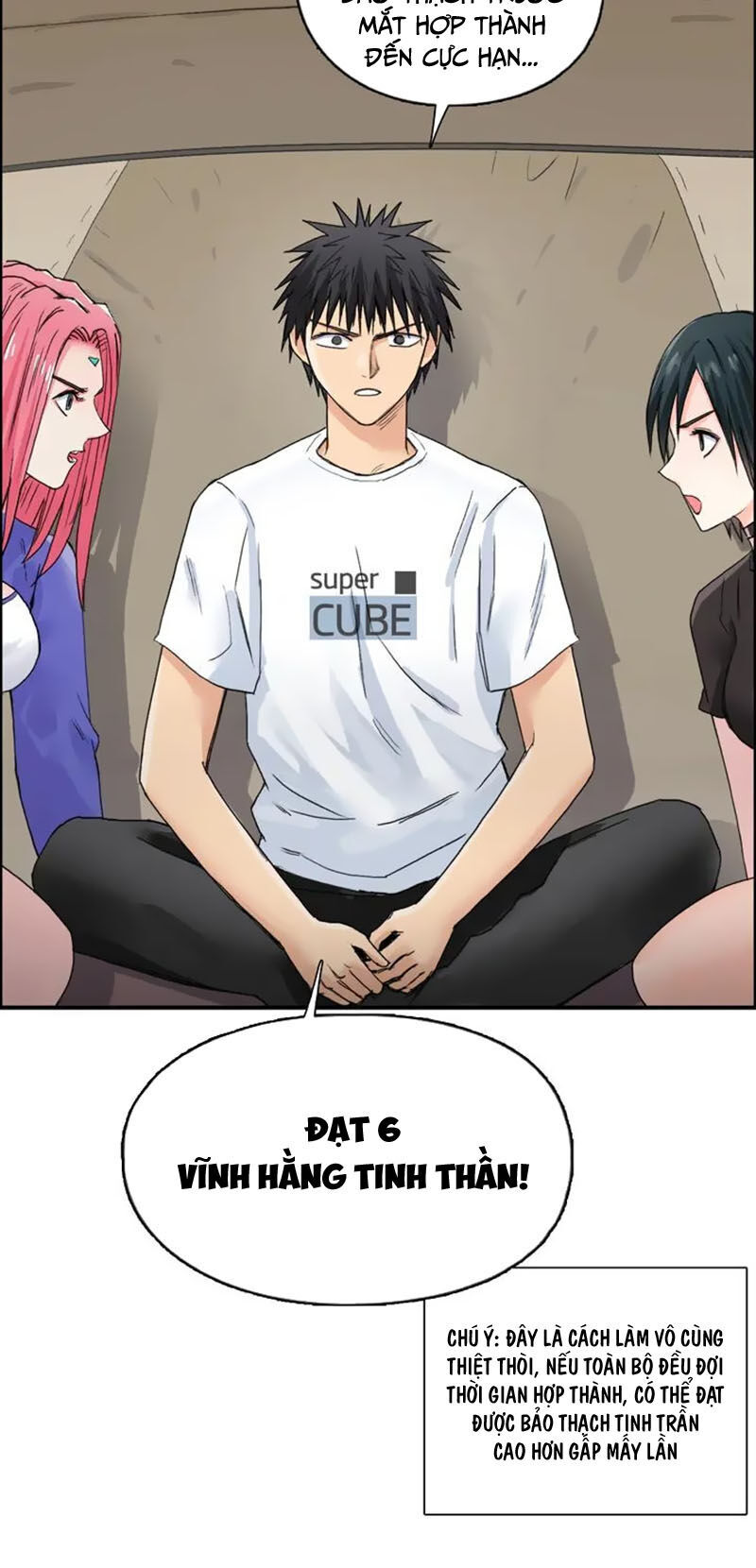 Siêu Năng Lập Phương Chapter 184 - Trang 2