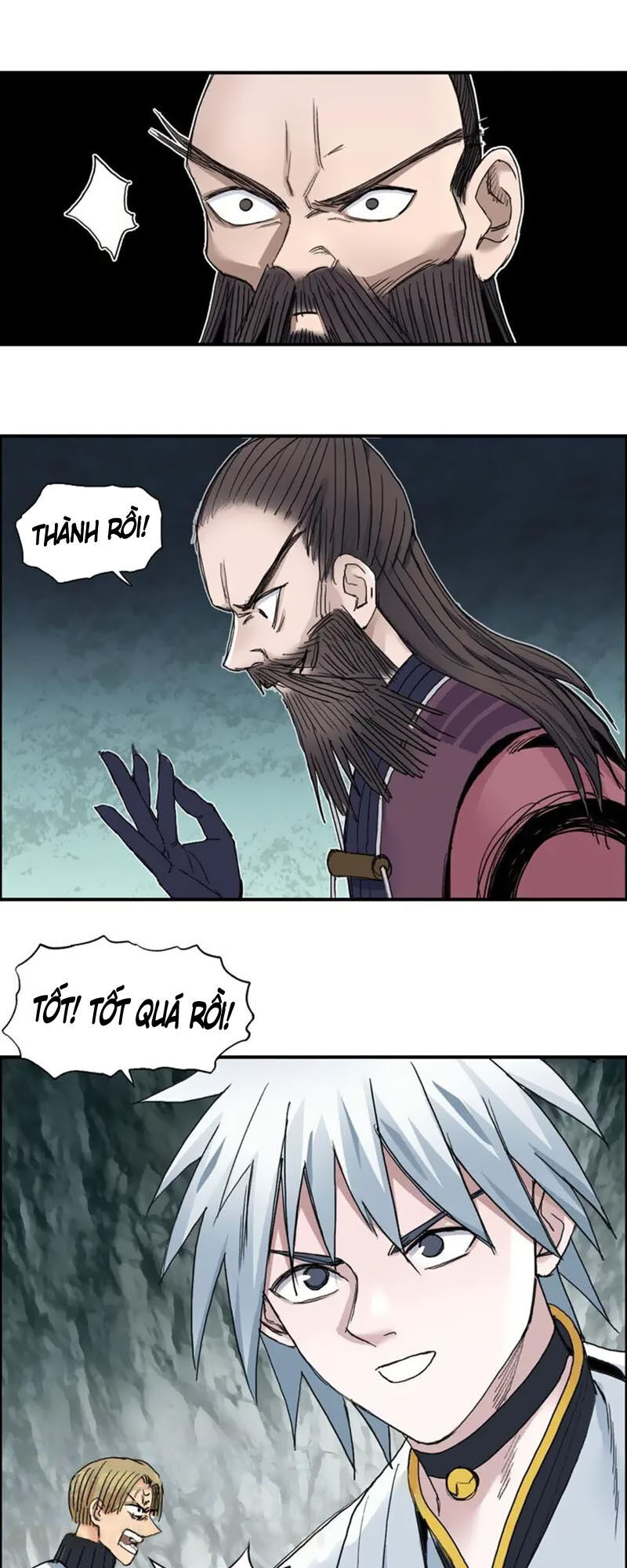 Siêu Năng Lập Phương Chapter 184 - Trang 2