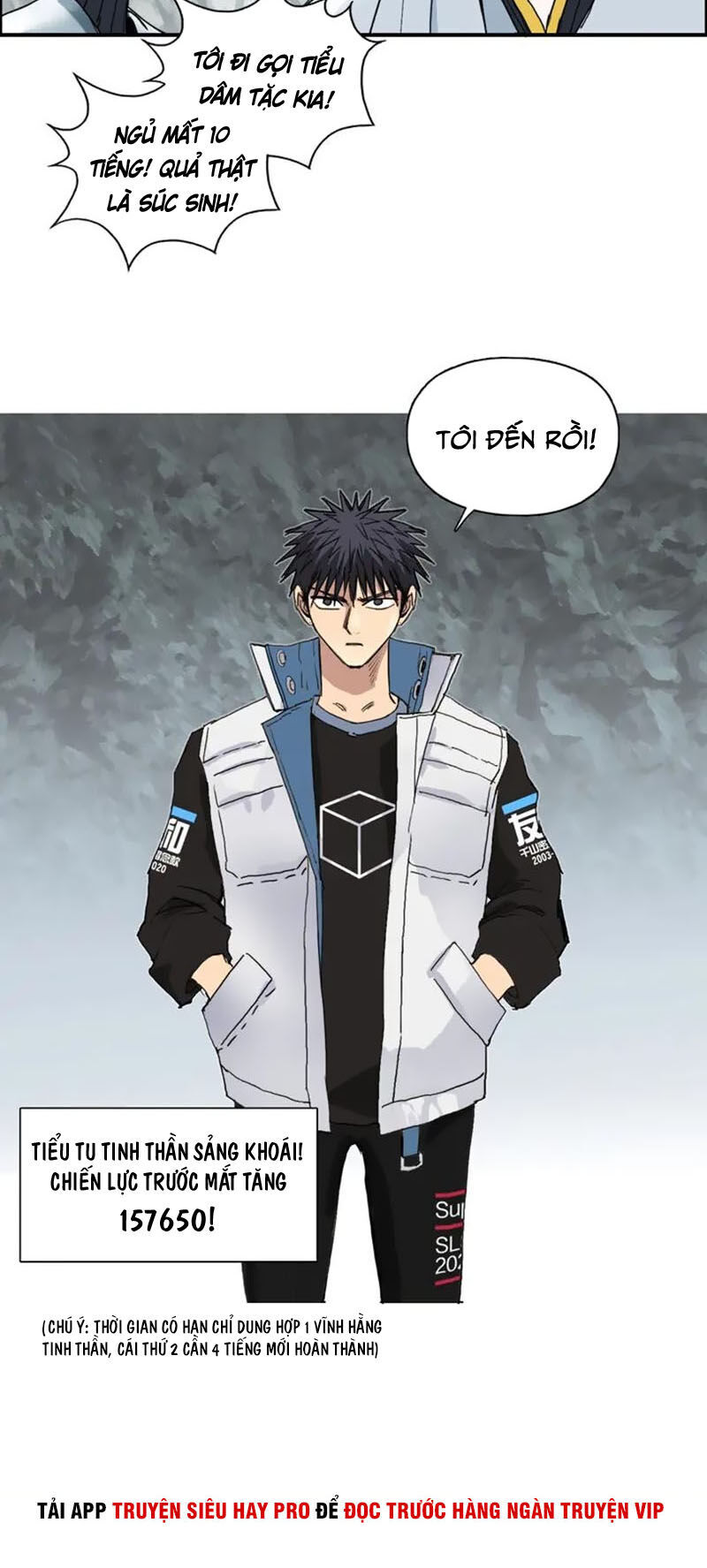 Siêu Năng Lập Phương Chapter 184 - Trang 2
