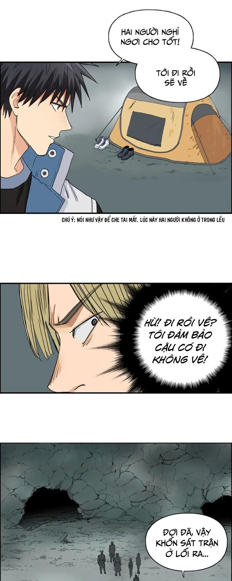 Siêu Năng Lập Phương Chapter 184 - Trang 2