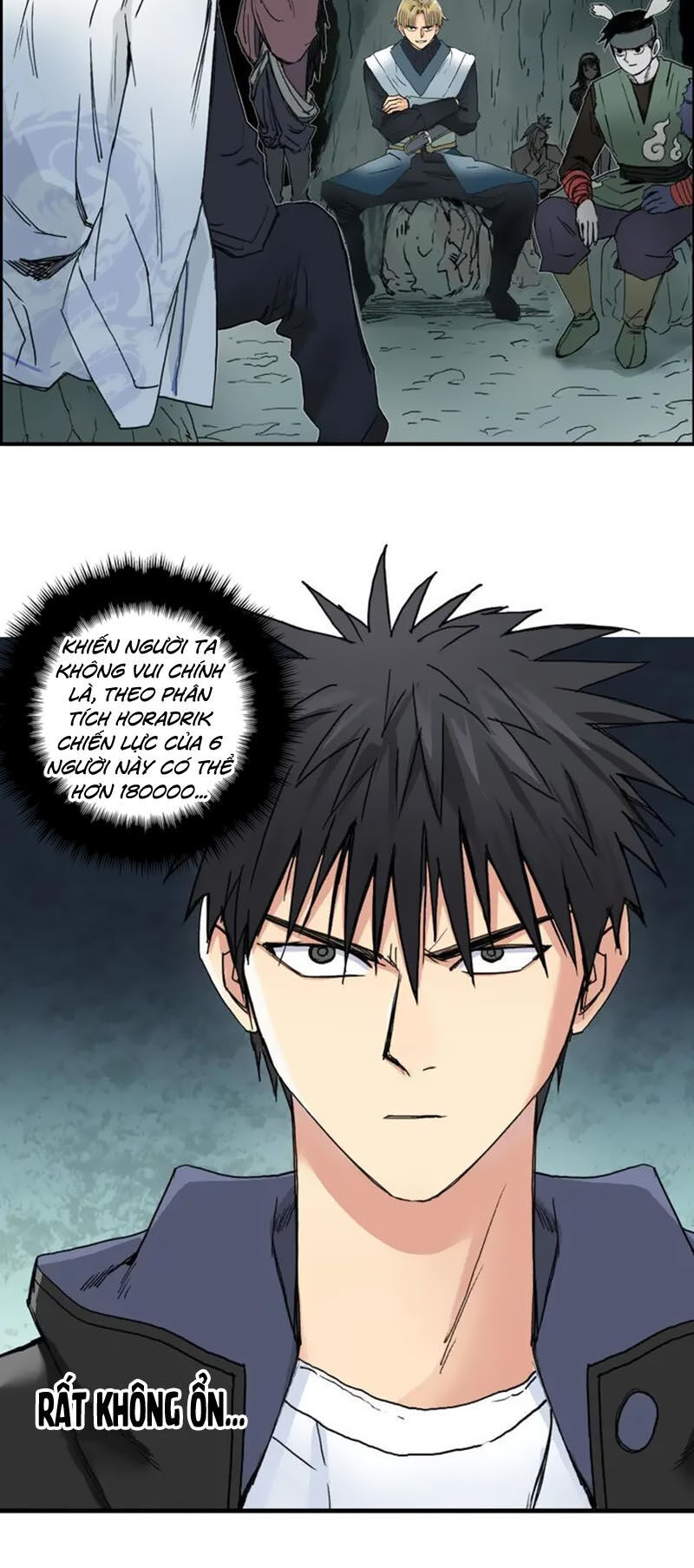 Siêu Năng Lập Phương Chapter 184 - Trang 2