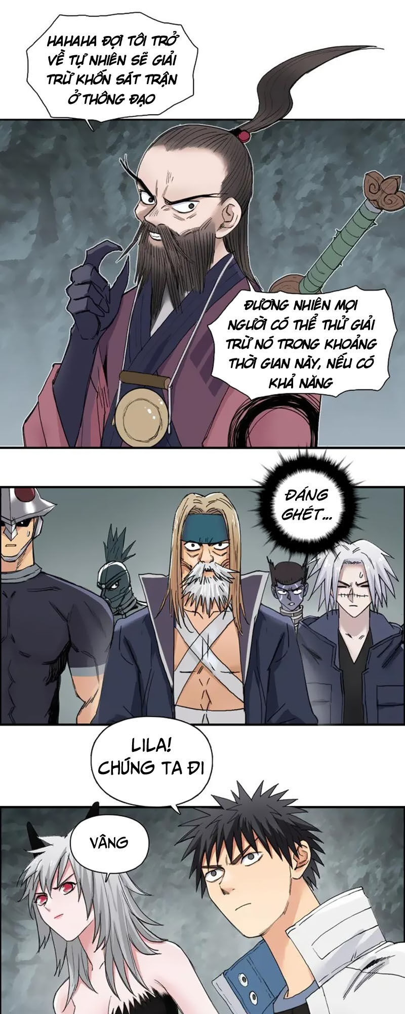 Siêu Năng Lập Phương Chapter 184 - Trang 2