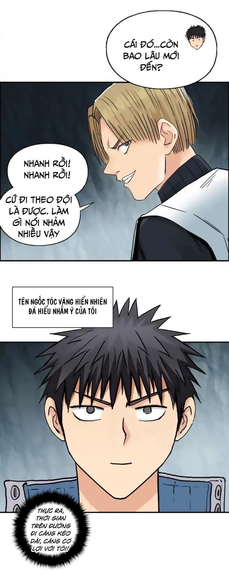 Siêu Năng Lập Phương Chapter 185 - Trang 2