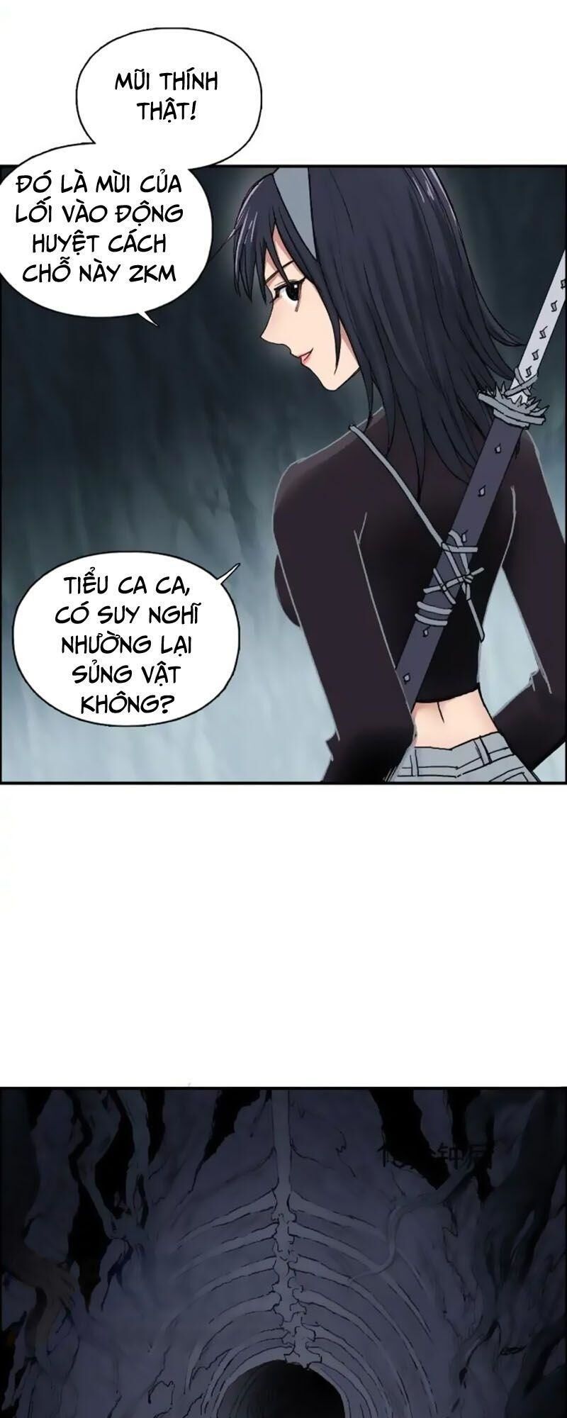 Siêu Năng Lập Phương Chapter 185 - Trang 2