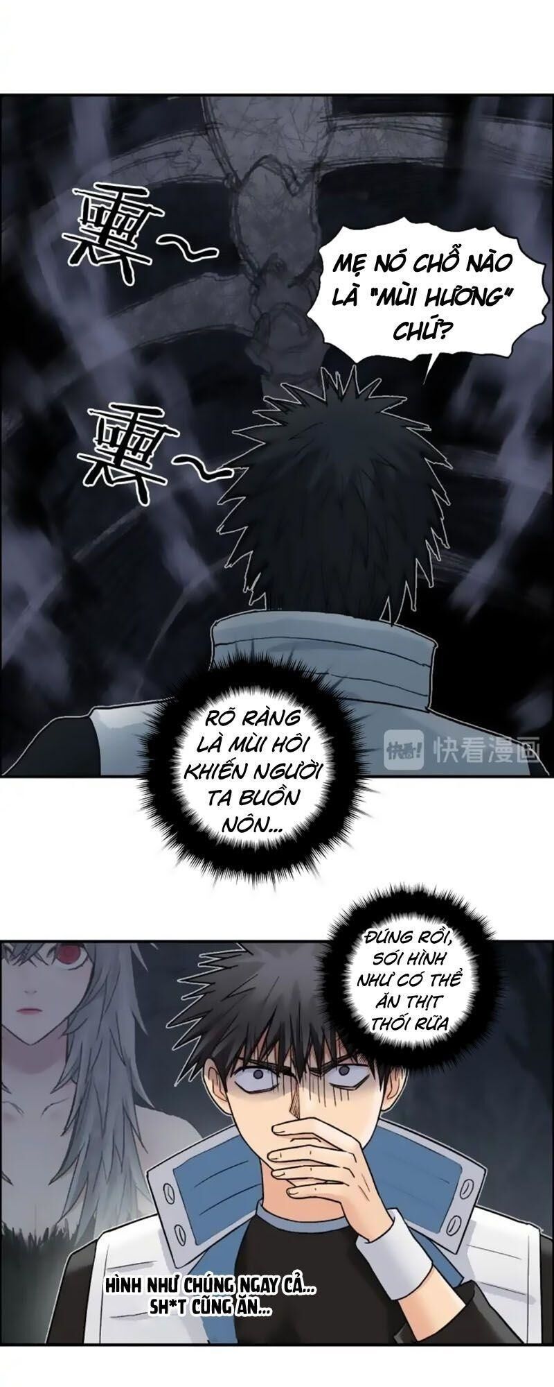 Siêu Năng Lập Phương Chapter 185 - Trang 2