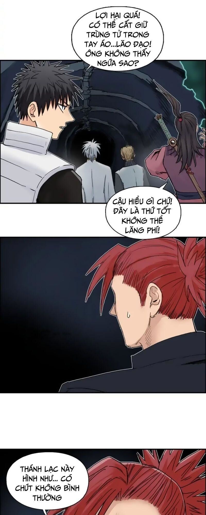 Siêu Năng Lập Phương Chapter 185 - Trang 2