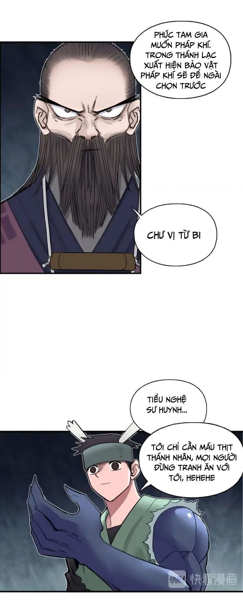 Siêu Năng Lập Phương Chapter 185 - Trang 2