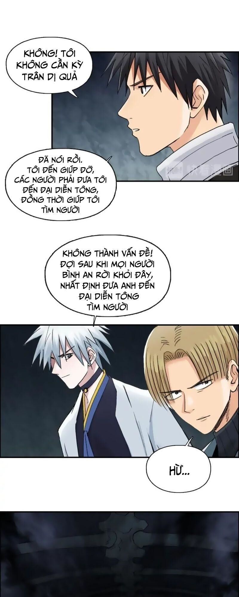 Siêu Năng Lập Phương Chapter 185 - Trang 2