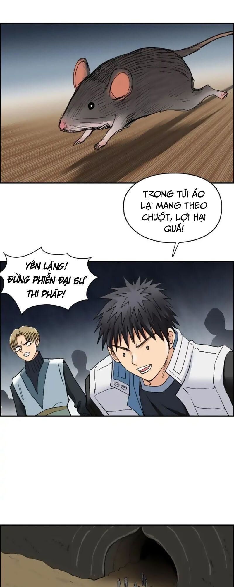 Siêu Năng Lập Phương Chapter 185 - Trang 2