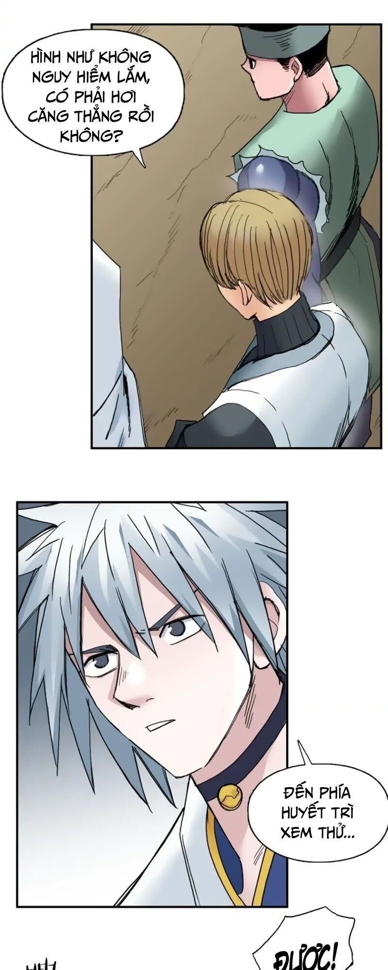 Siêu Năng Lập Phương Chapter 185 - Trang 2