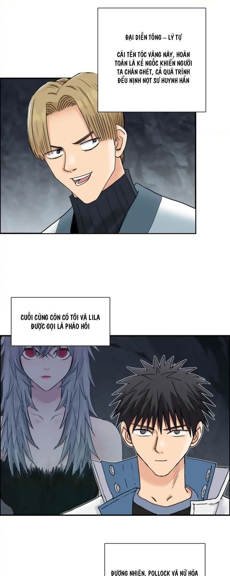 Siêu Năng Lập Phương Chapter 185 - Trang 2