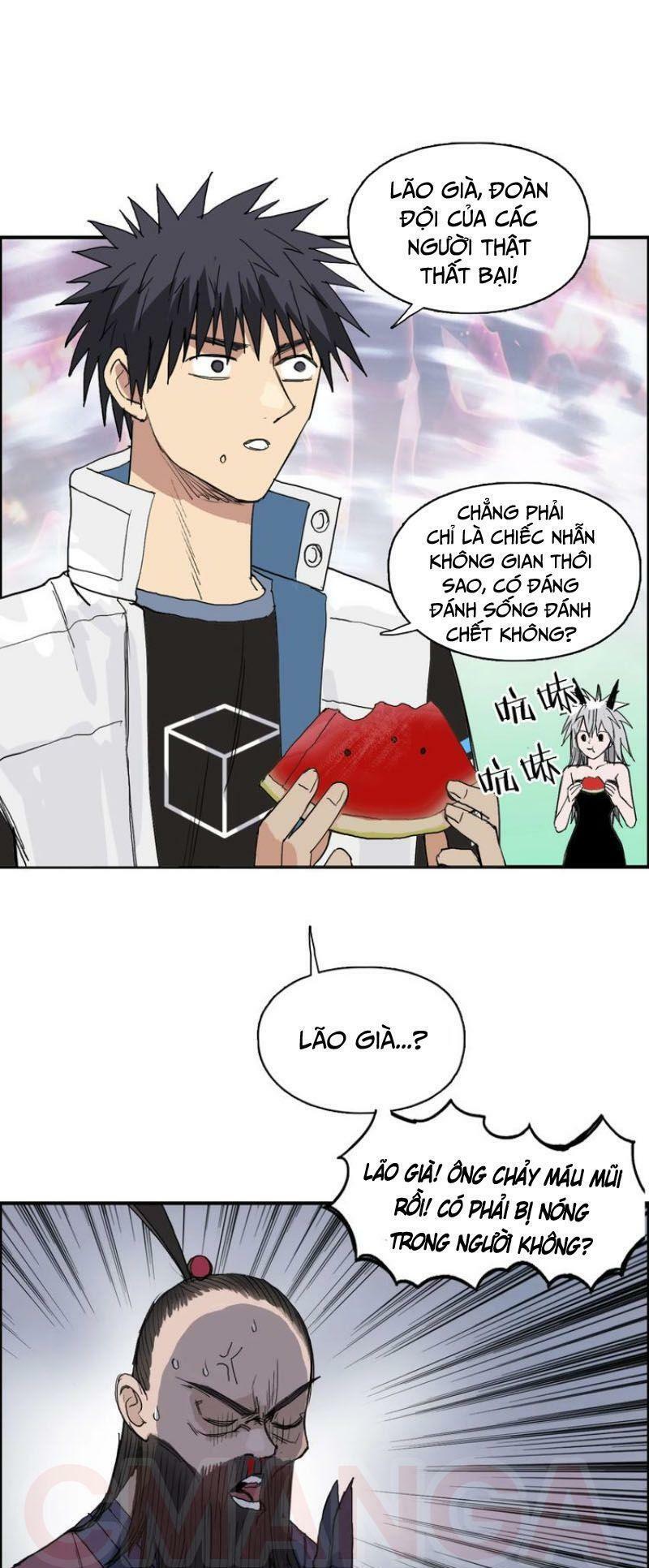 Siêu Năng Lập Phương Chapter 187.1 - Trang 2