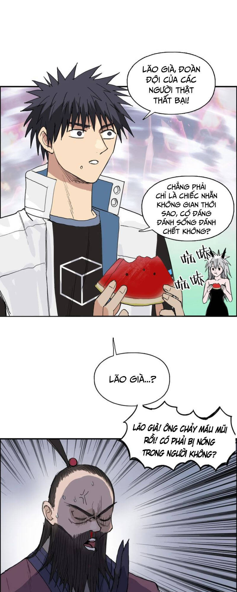 Siêu Năng Lập Phương Chapter 187 - Trang 2