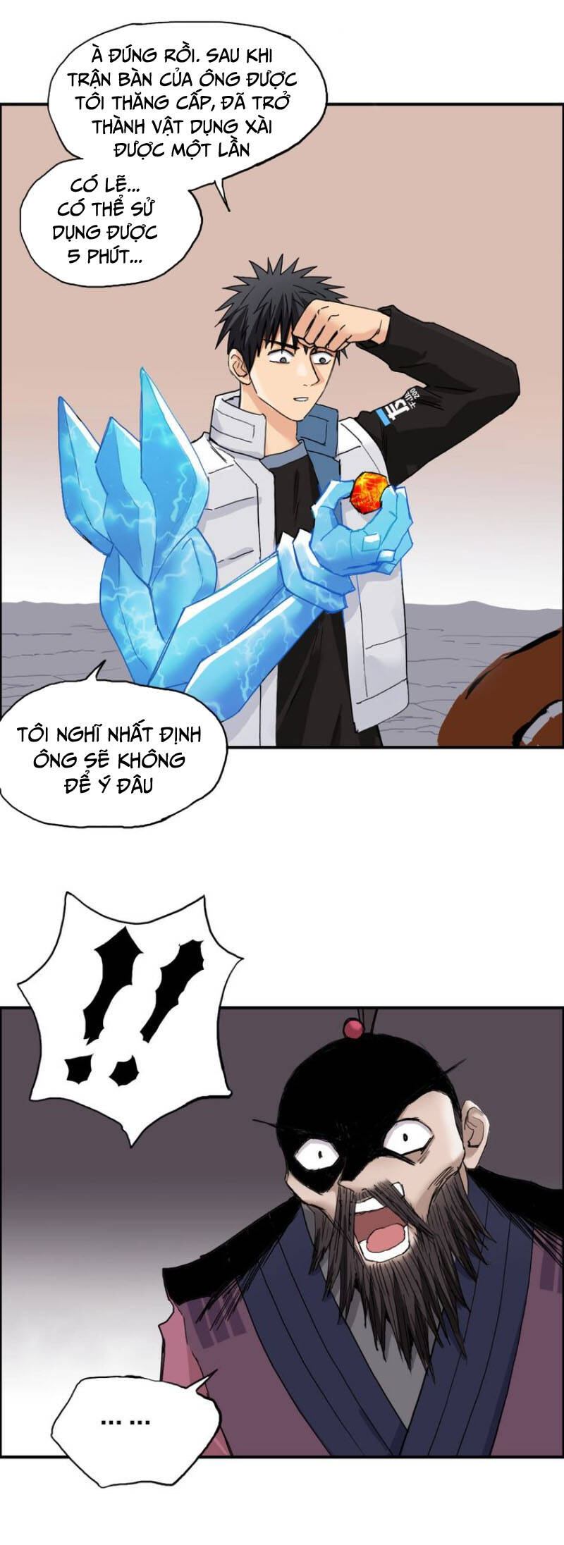 Siêu Năng Lập Phương Chapter 188 - Trang 2