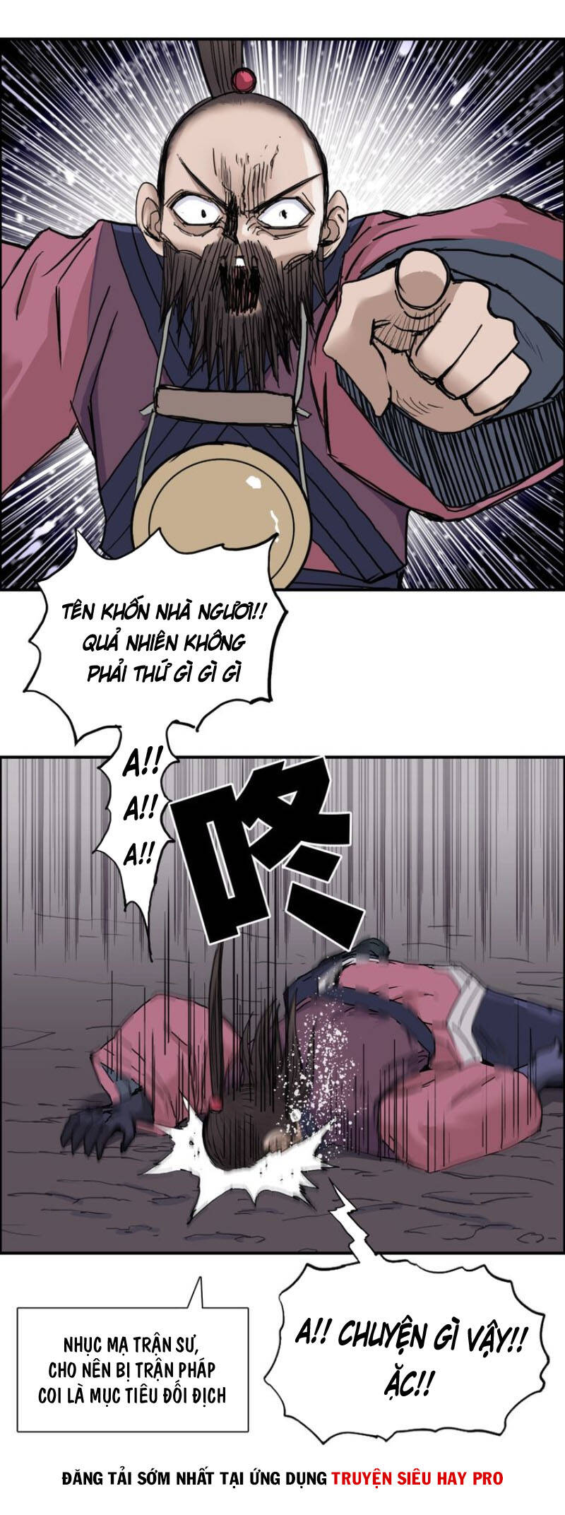 Siêu Năng Lập Phương Chapter 188 - Trang 2