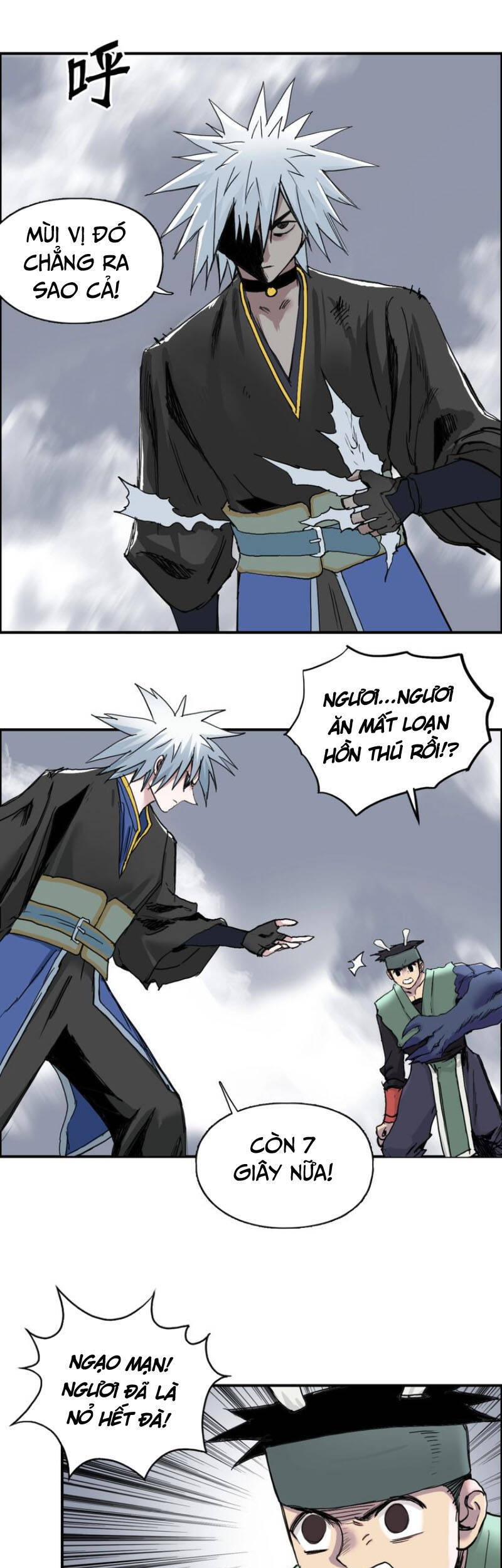 Siêu Năng Lập Phương Chapter 188 - Trang 2