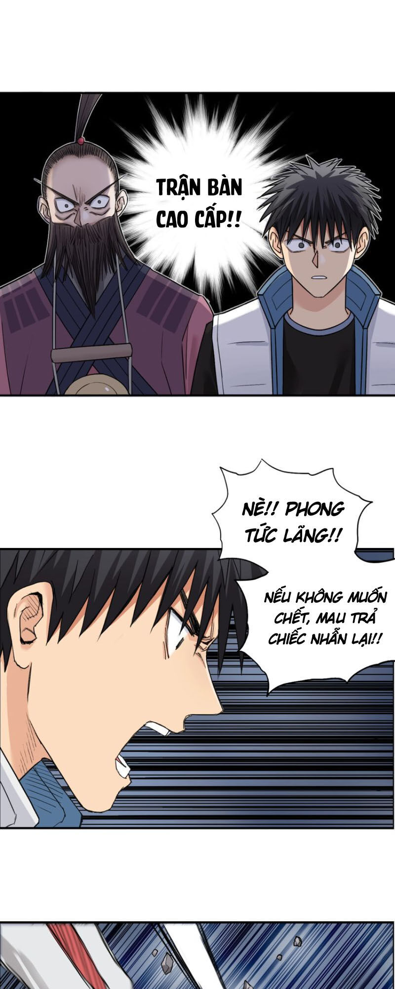 Siêu Năng Lập Phương Chapter 189 - Trang 2