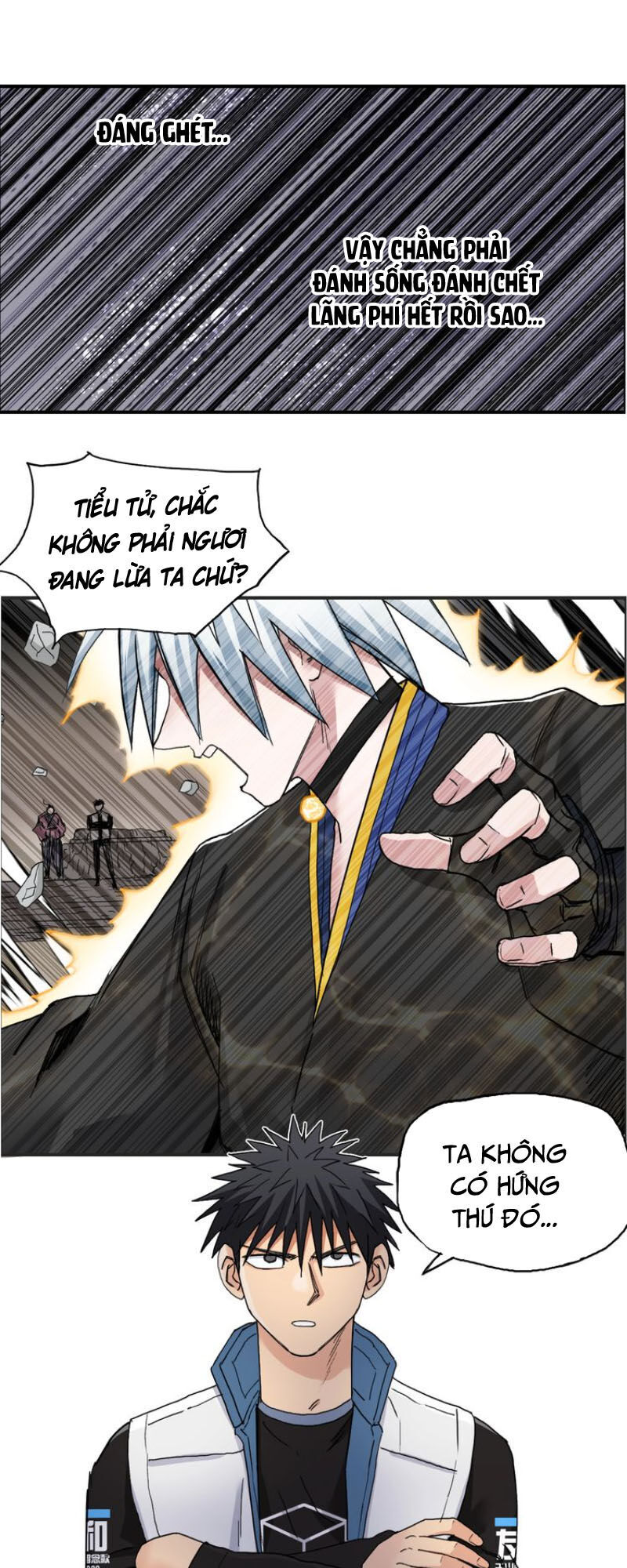 Siêu Năng Lập Phương Chapter 189 - Trang 2