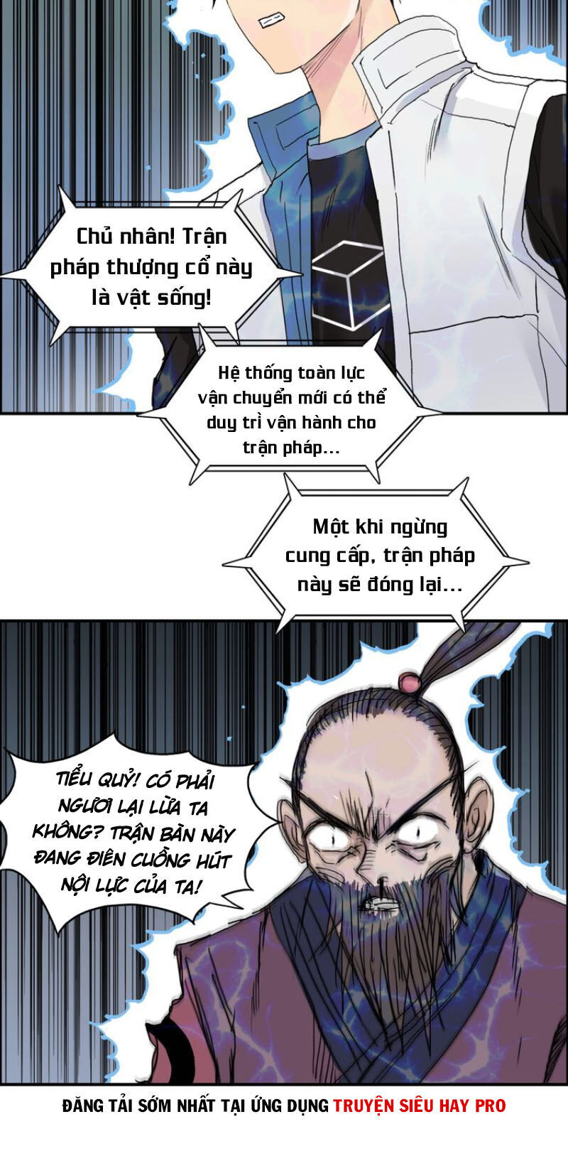 Siêu Năng Lập Phương Chapter 189 - Trang 2