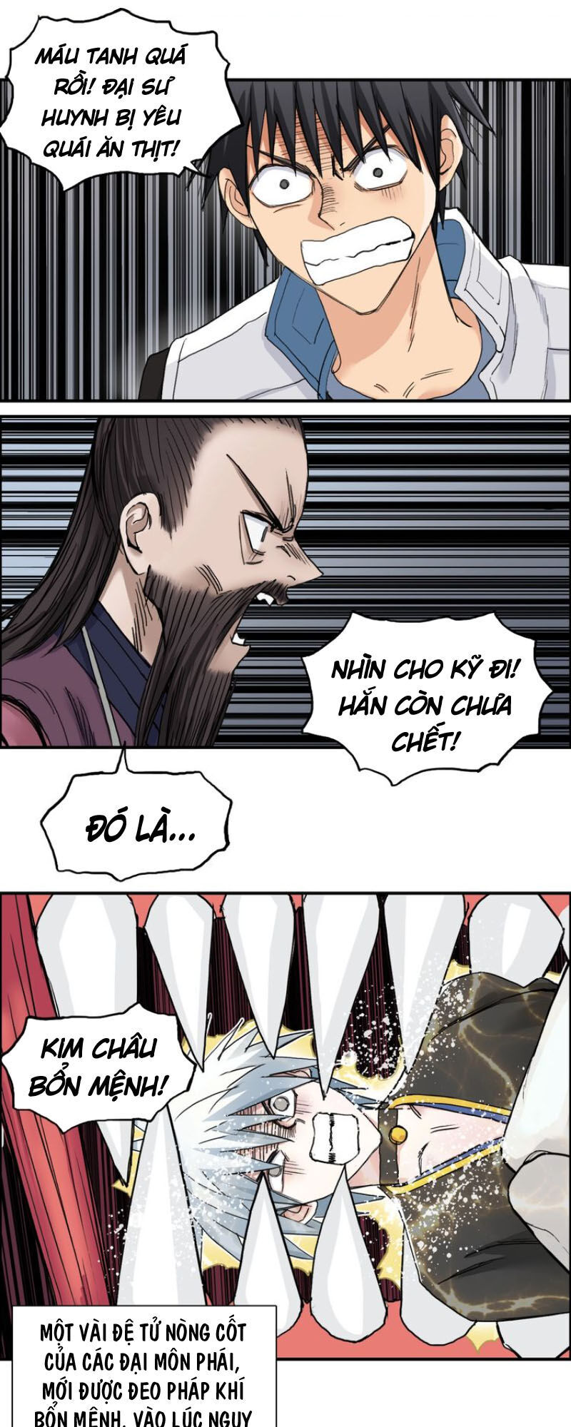 Siêu Năng Lập Phương Chapter 189 - Trang 2