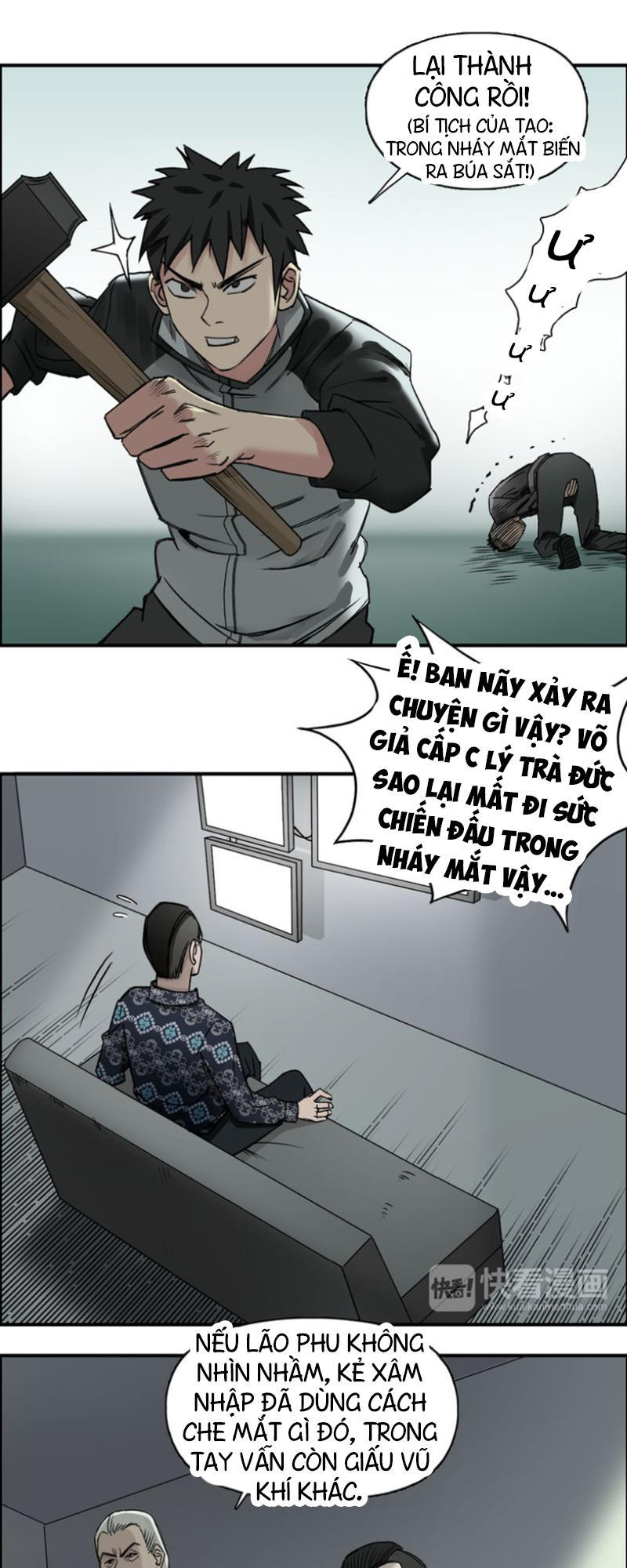 Siêu Năng Lập Phương Chapter 19 - Trang 2