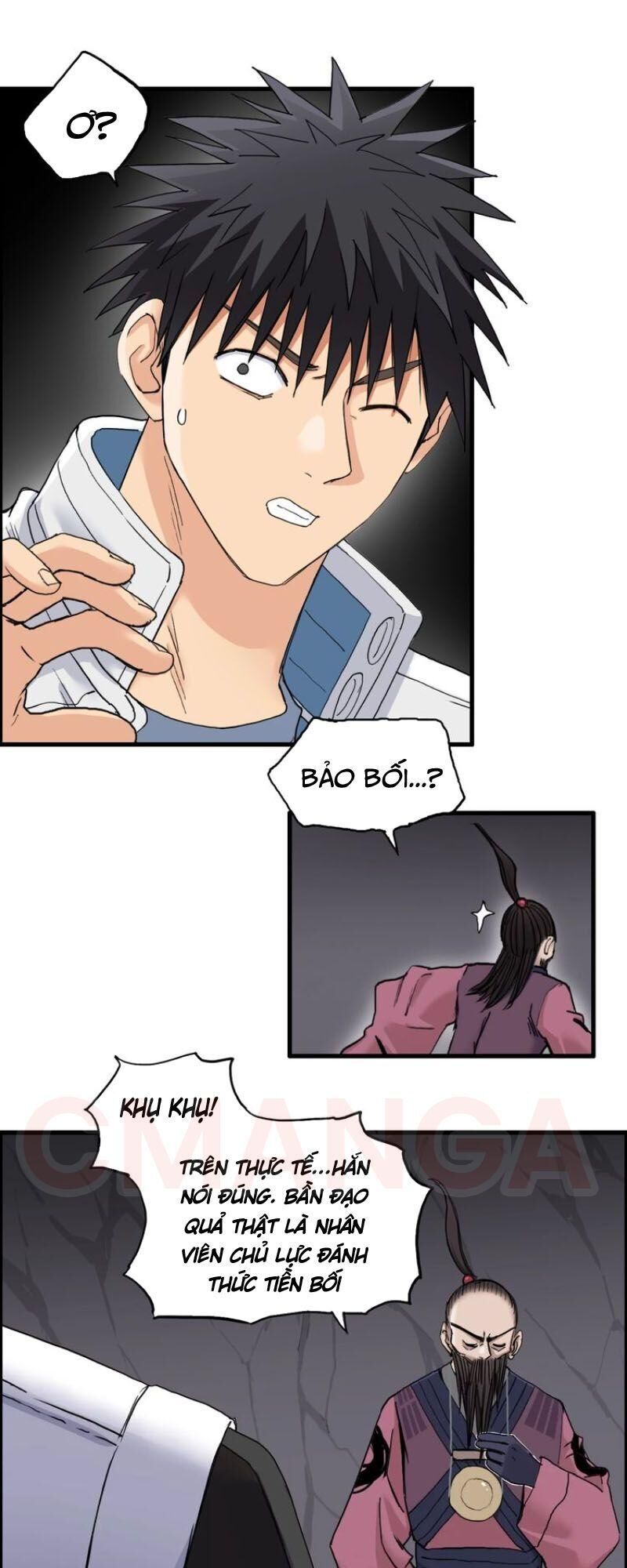 Siêu Năng Lập Phương Chapter 190 - Trang 2