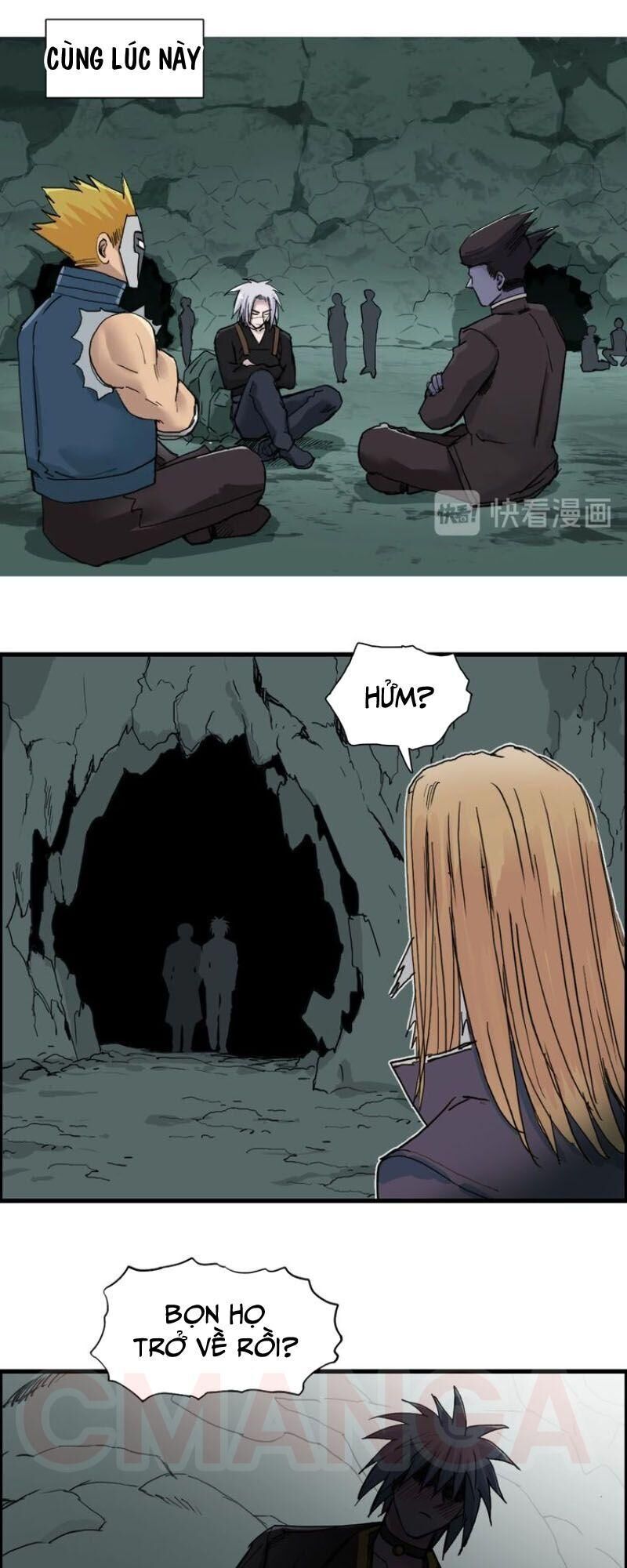 Siêu Năng Lập Phương Chapter 191 - Trang 2