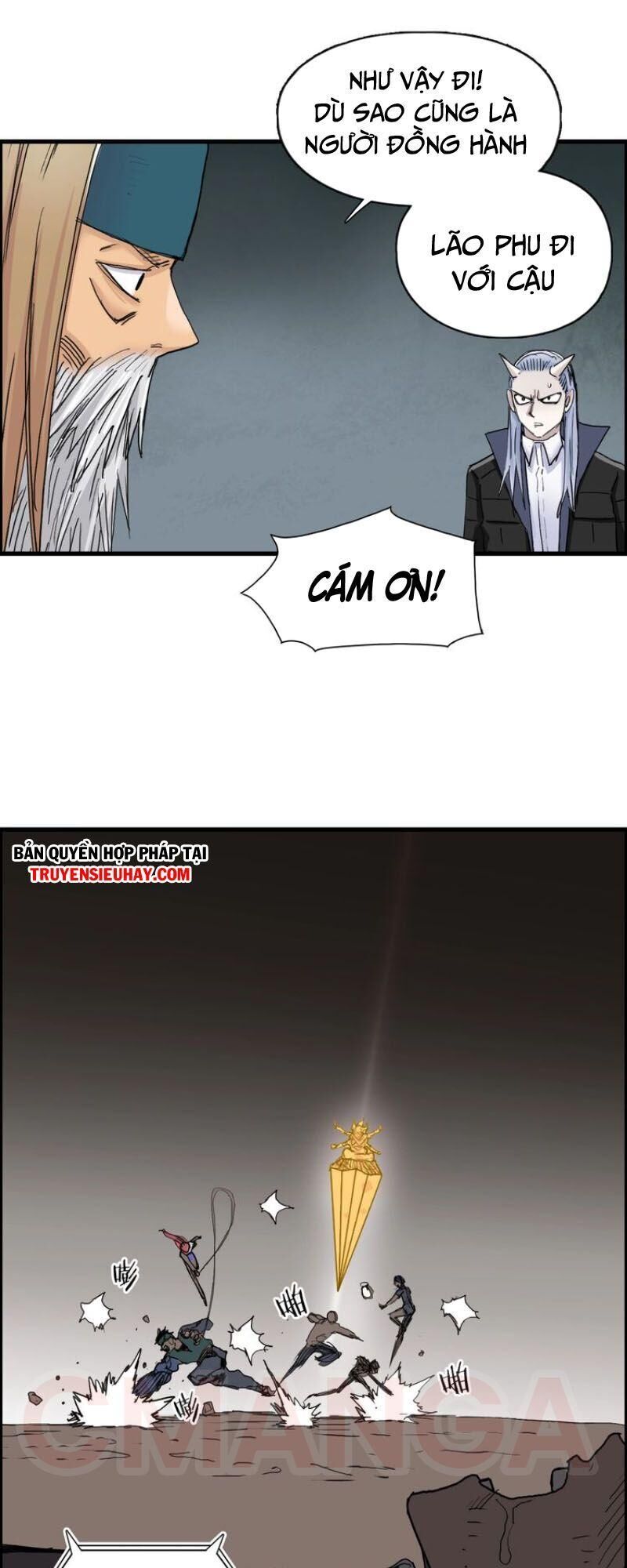 Siêu Năng Lập Phương Chapter 191 - Trang 2