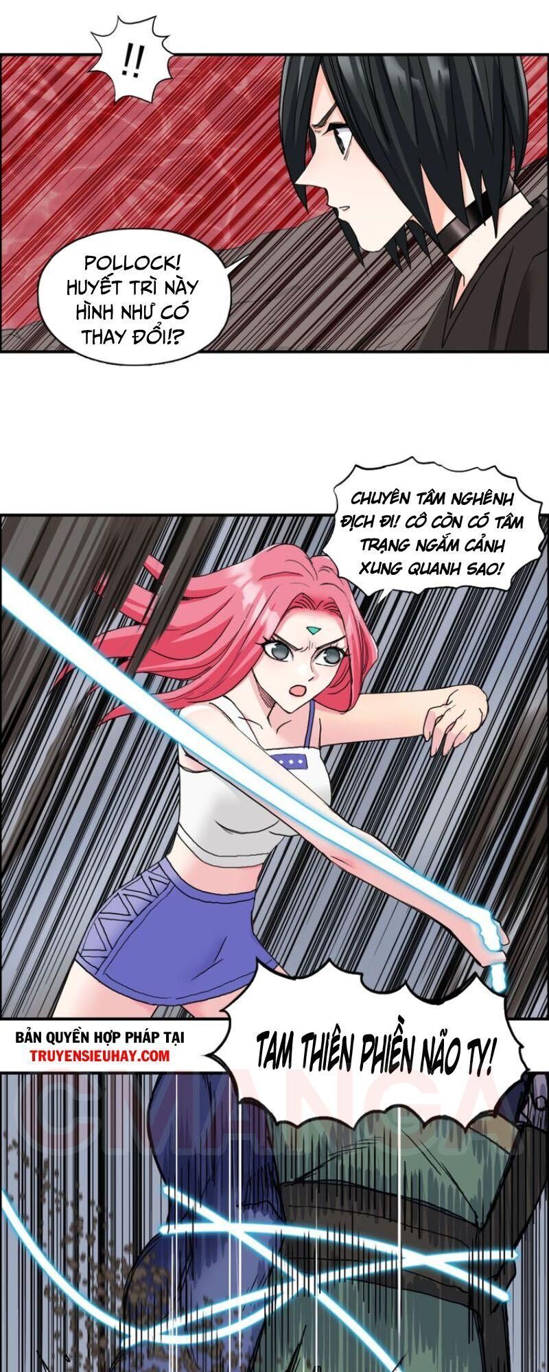 Siêu Năng Lập Phương Chapter 191 - Trang 2