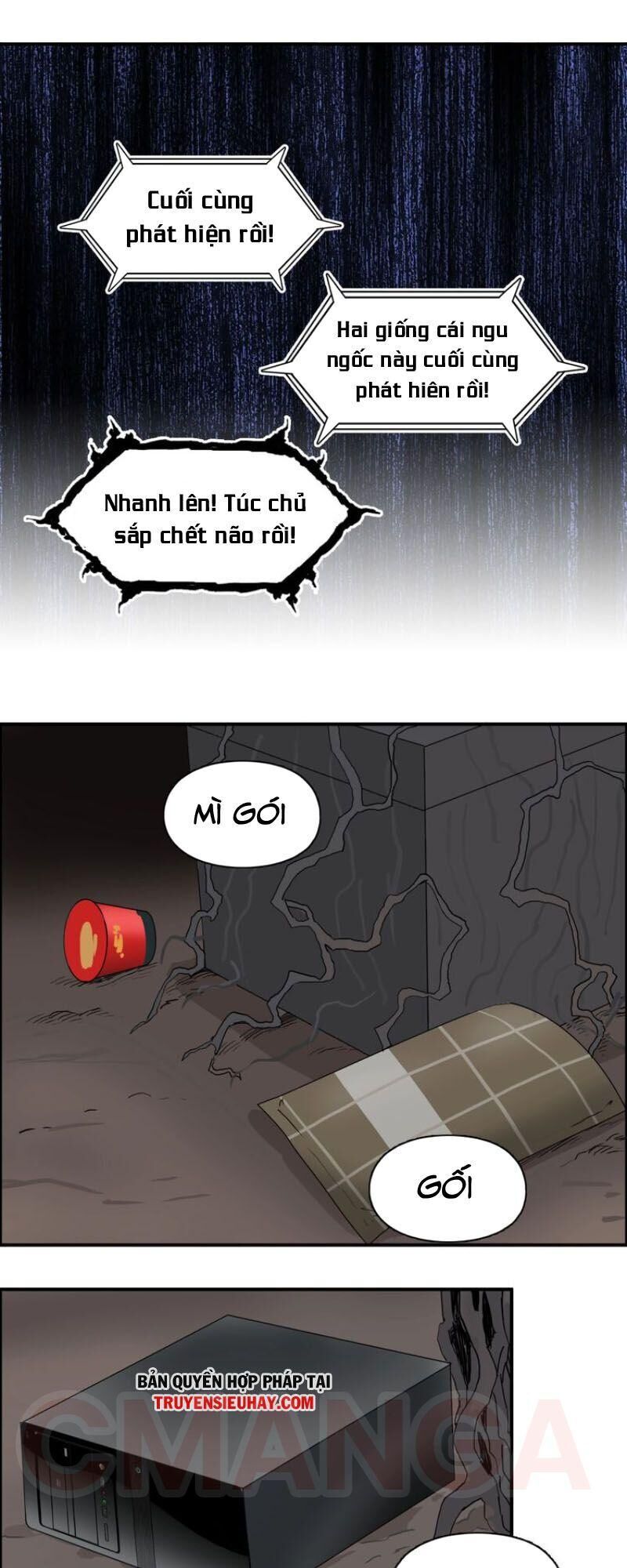 Siêu Năng Lập Phương Chapter 191 - Trang 2