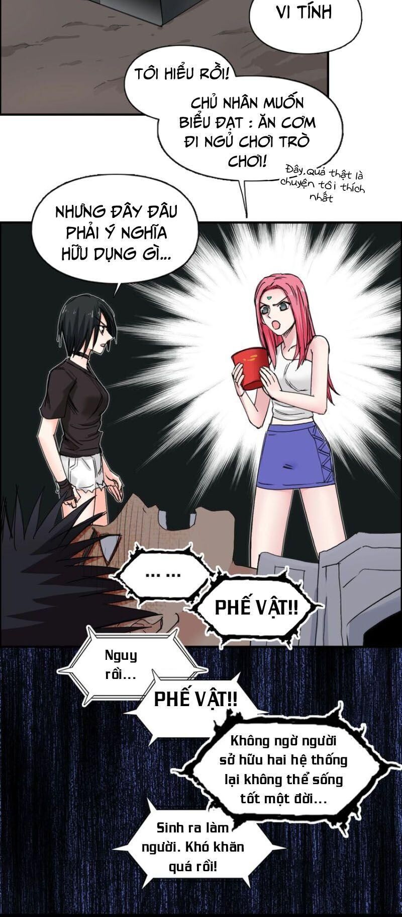 Siêu Năng Lập Phương Chapter 191 - Trang 2