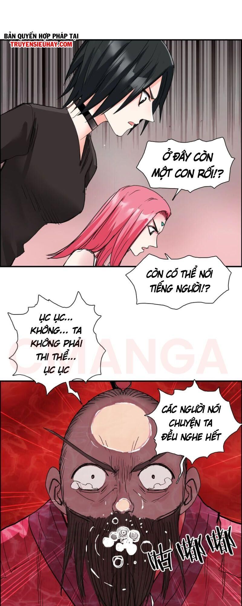 Siêu Năng Lập Phương Chapter 191 - Trang 2