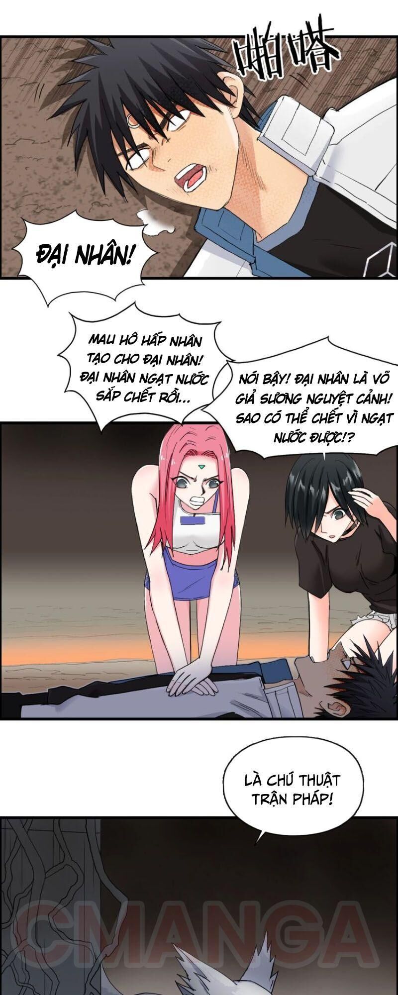 Siêu Năng Lập Phương Chapter 191 - Trang 2