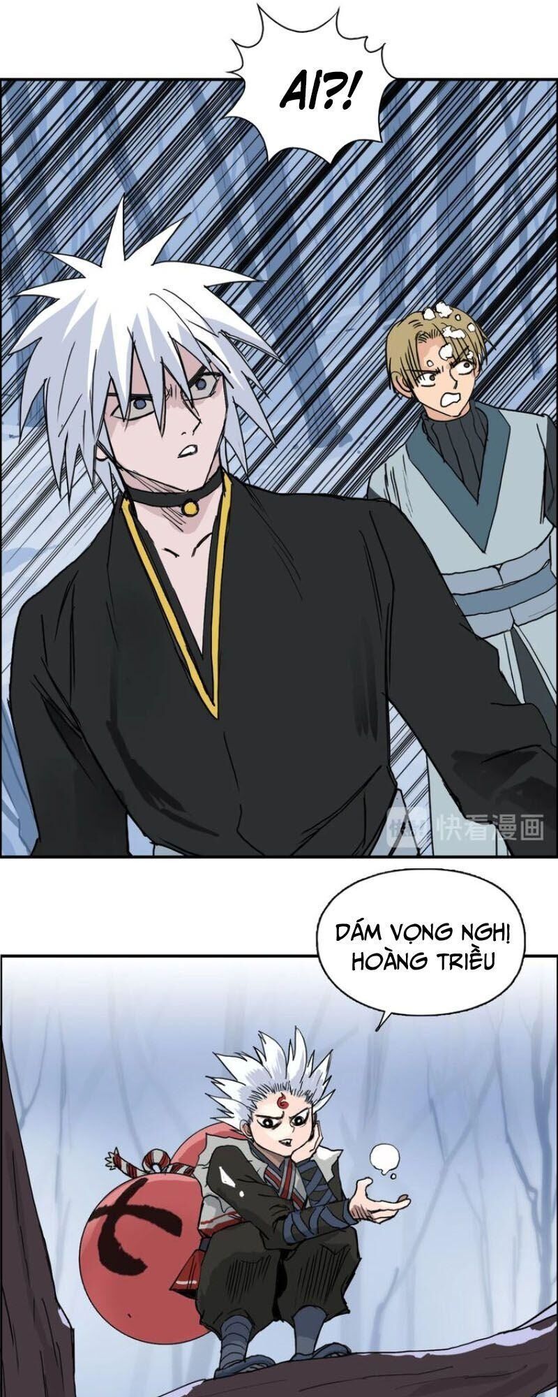 Siêu Năng Lập Phương Chapter 191 - Trang 2