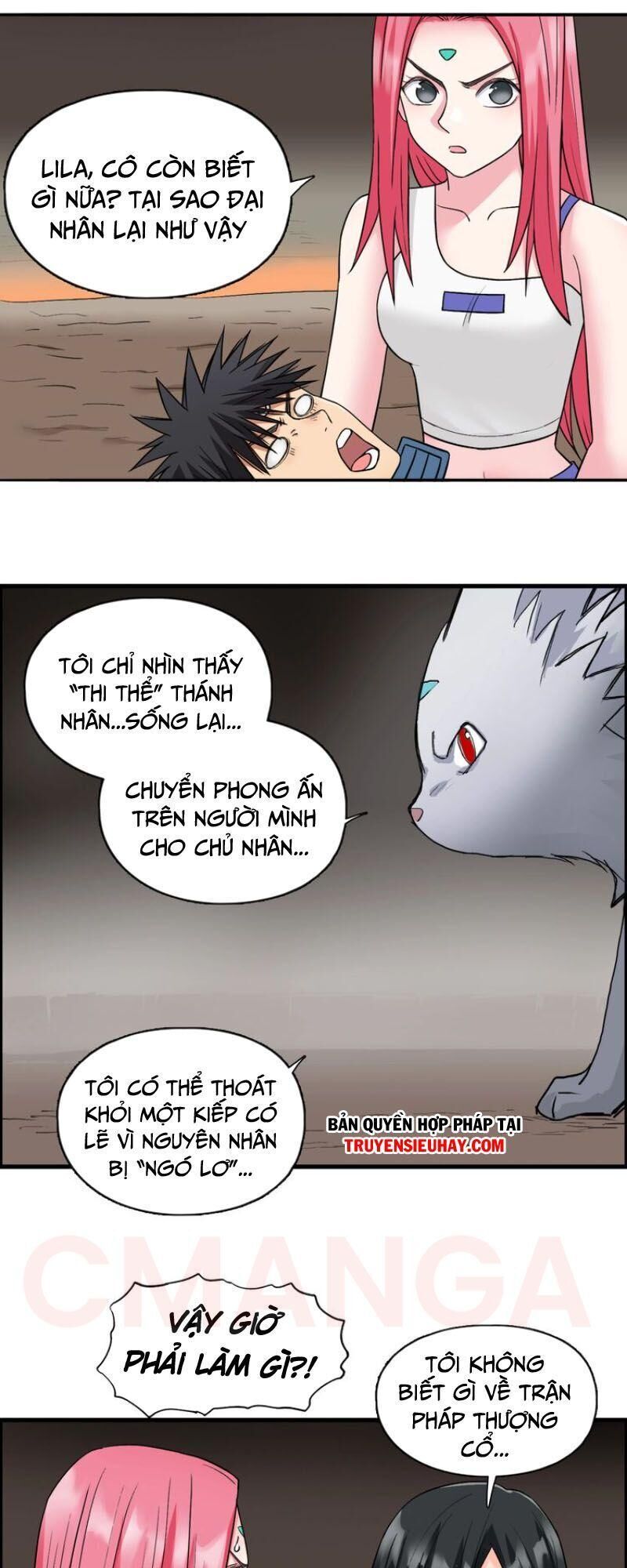 Siêu Năng Lập Phương Chapter 191 - Trang 2