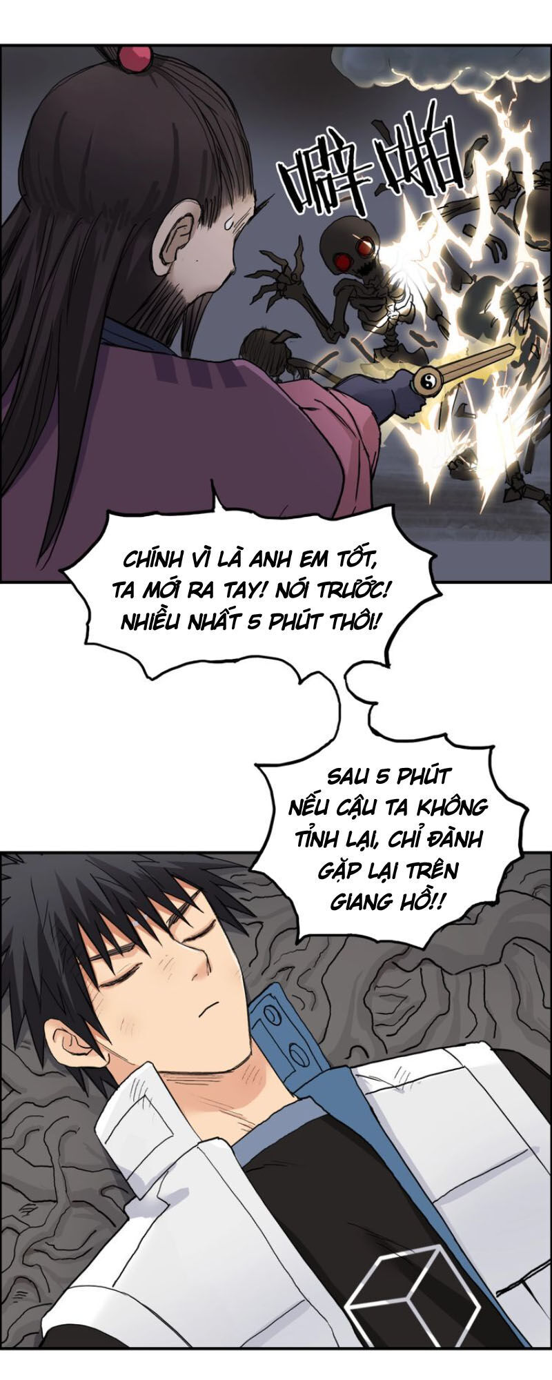 Siêu Năng Lập Phương Chapter 192 - Trang 2