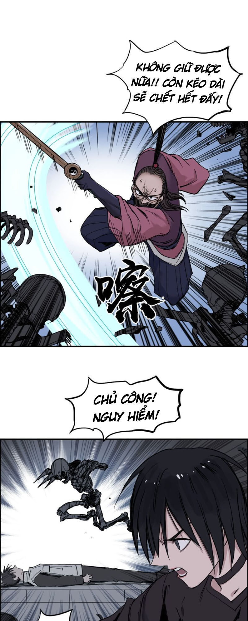Siêu Năng Lập Phương Chapter 192 - Trang 2