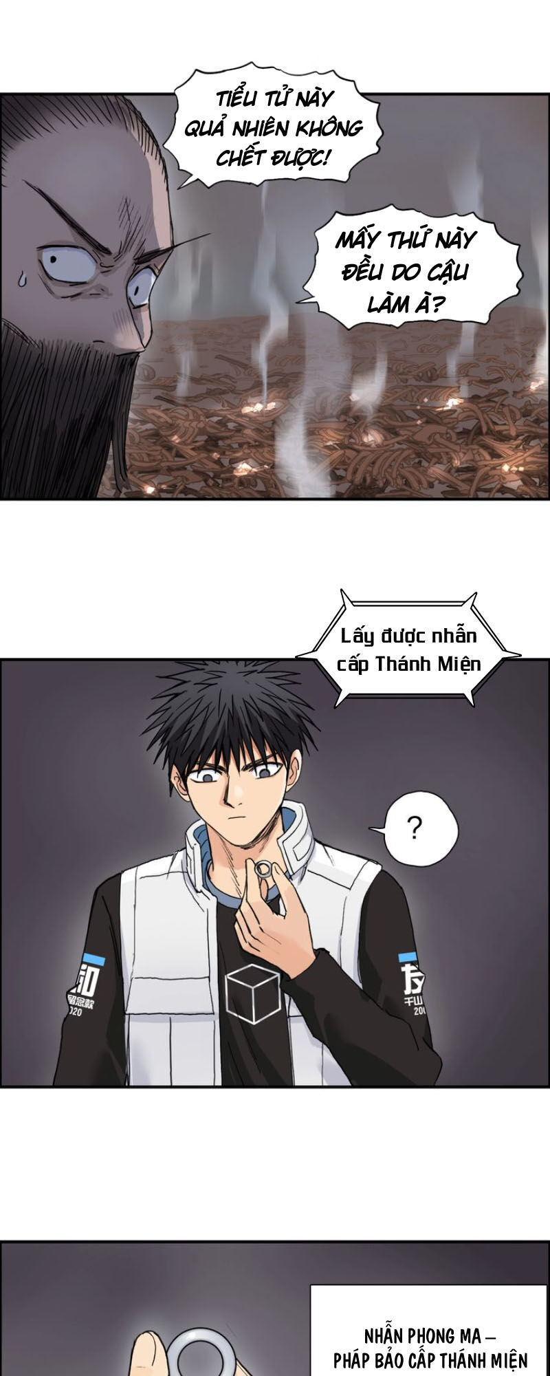 Siêu Năng Lập Phương Chapter 193 - Trang 2