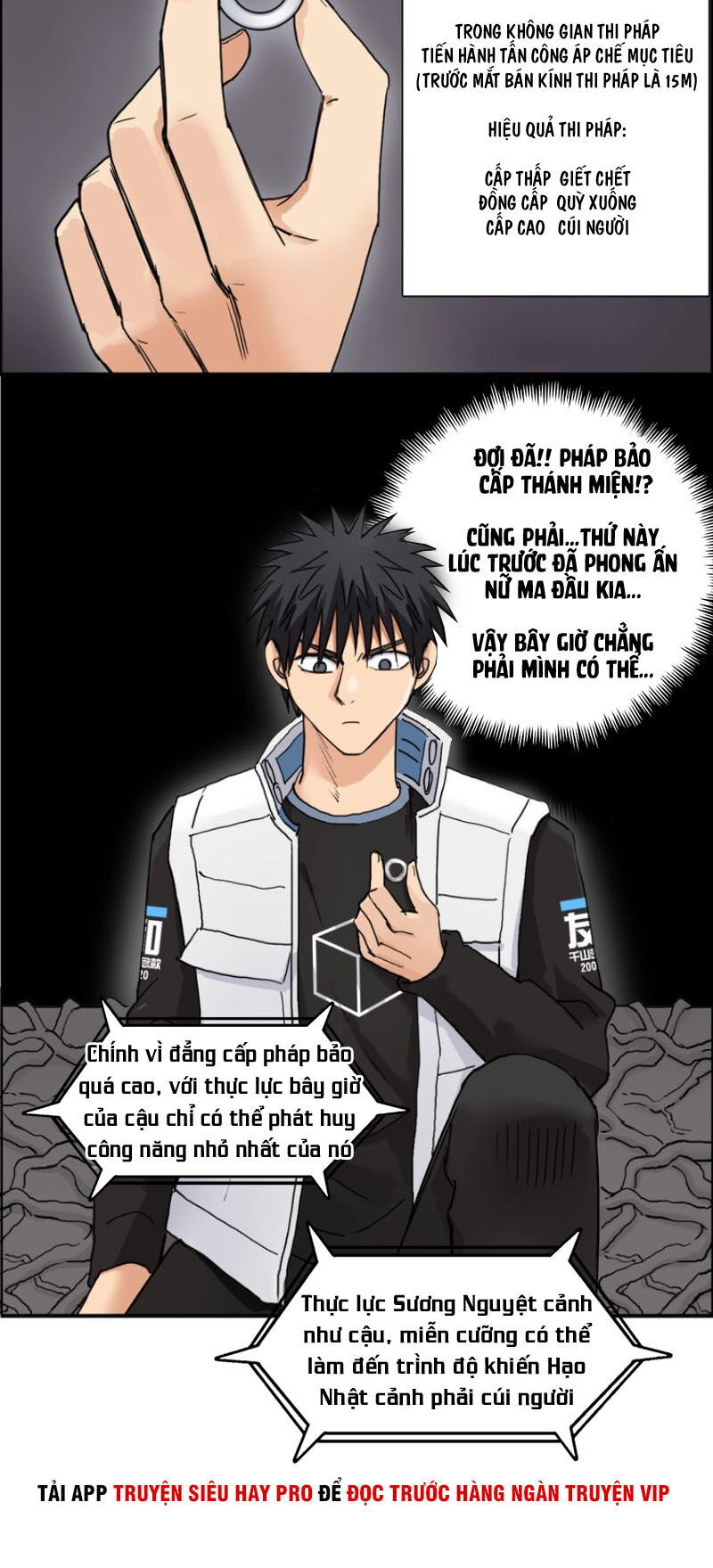 Siêu Năng Lập Phương Chapter 193 - Trang 2