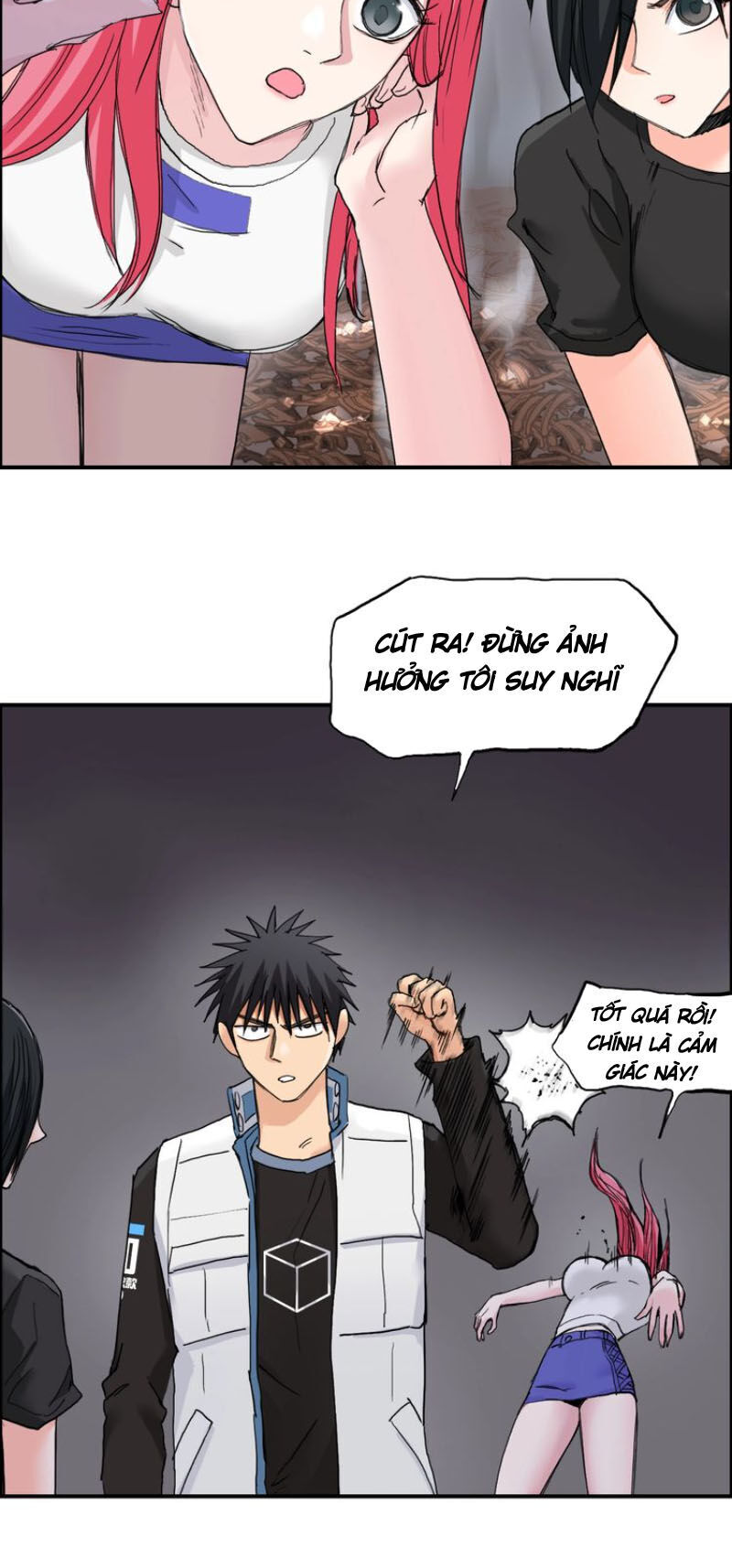 Siêu Năng Lập Phương Chapter 193 - Trang 2