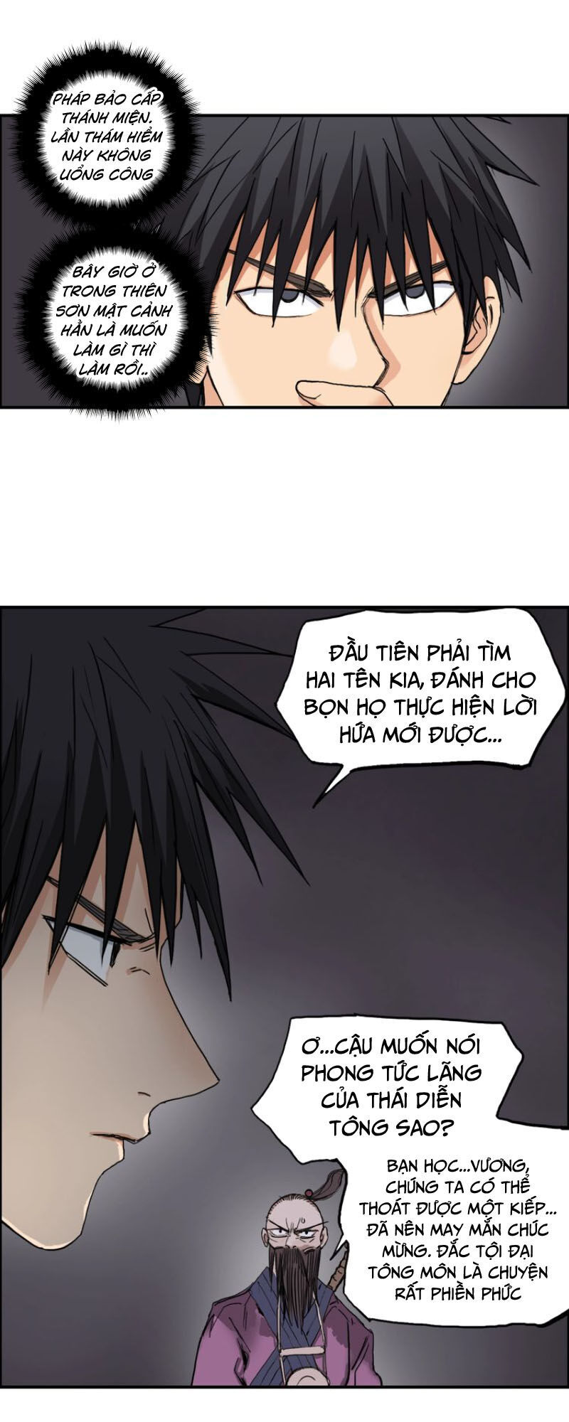 Siêu Năng Lập Phương Chapter 193 - Trang 2