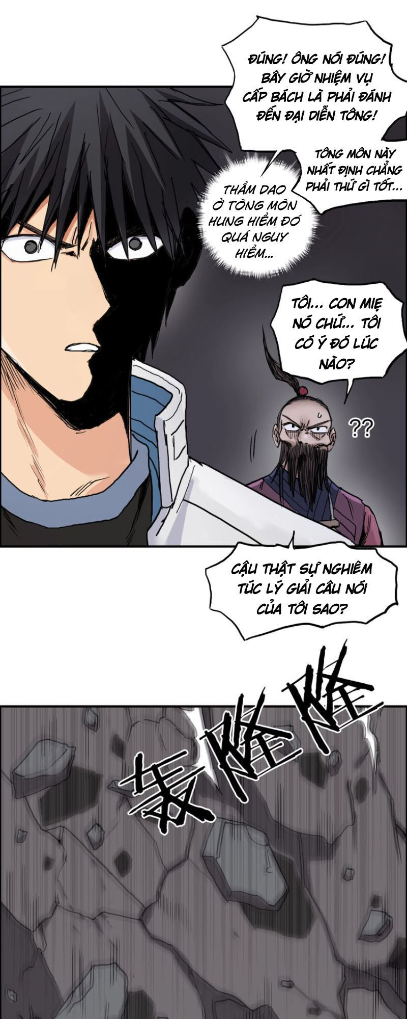 Siêu Năng Lập Phương Chapter 193 - Trang 2