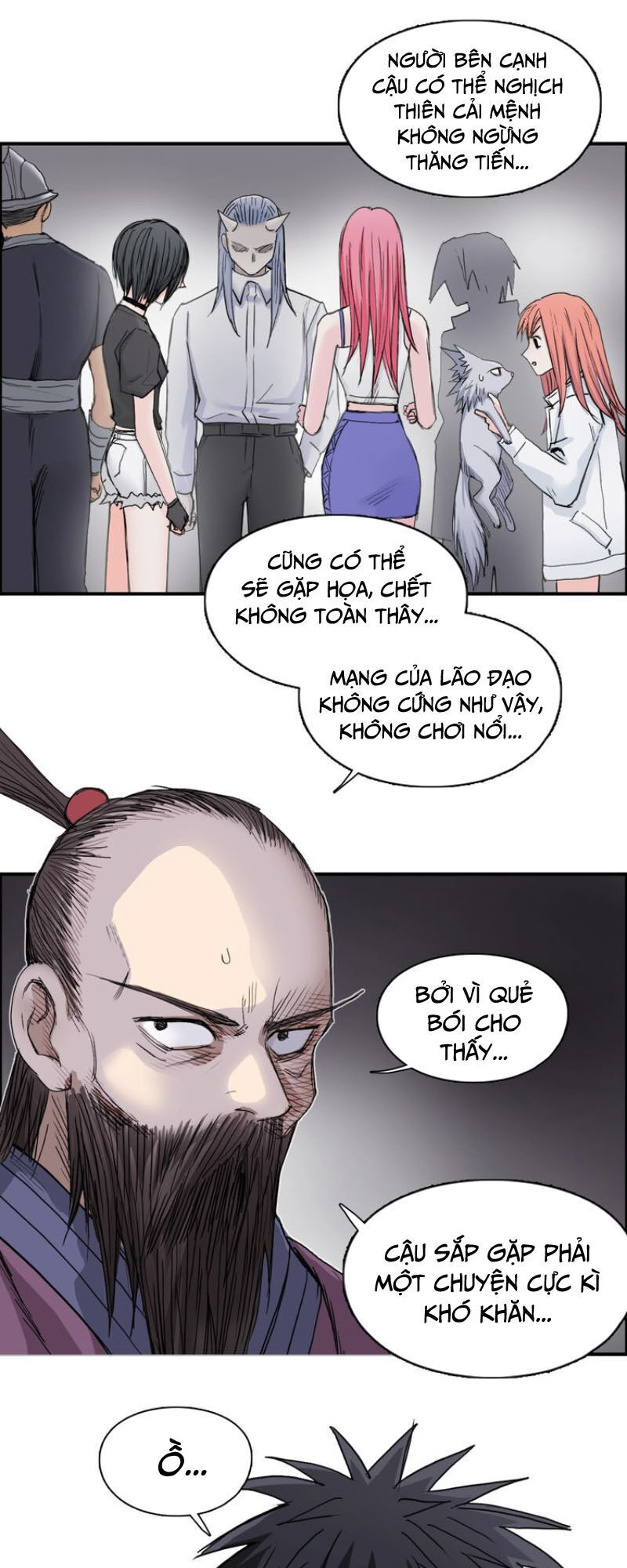 Siêu Năng Lập Phương Chapter 193 - Trang 2