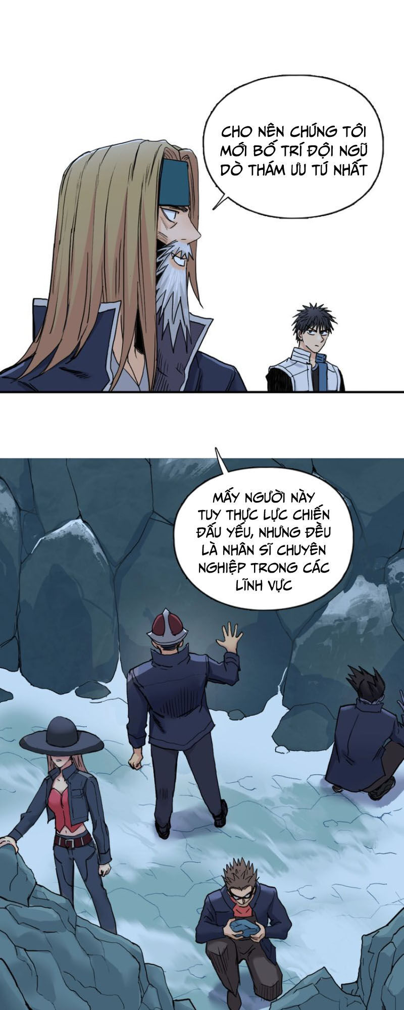 Siêu Năng Lập Phương Chapter 193 - Trang 2